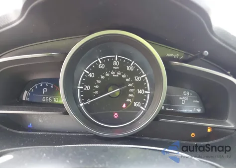 2018 Mazda Mazda3 Touring z USA, uszkodzony, nr VIN 3MZBN1V36JM244282